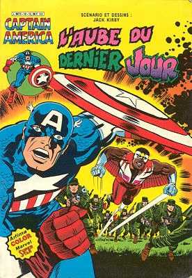 Scan de la Couverture Captain America n 19